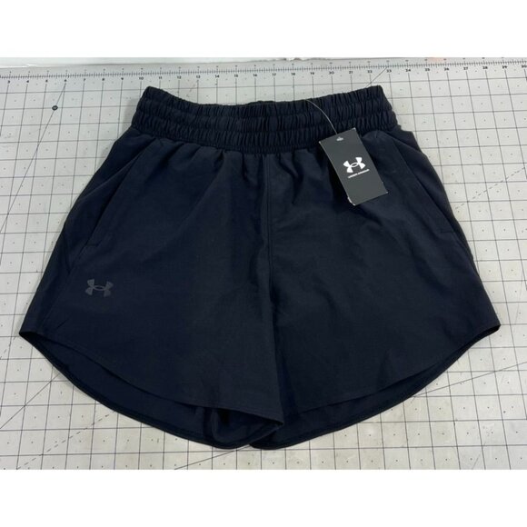 Under Armour Pants - Under Armour Women’s Flex Woven 5” Shorts Black Sz. S Loose Fit New